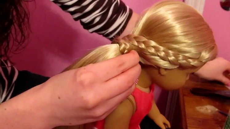 American Girl Valentine's Day Doll Hairstyle