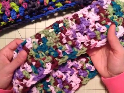 Calcutta Chunky Infinity Scarf: So Quick and Easy!!!