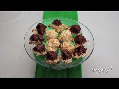 Cookie Recipes - How to Make Coconut Macaroons