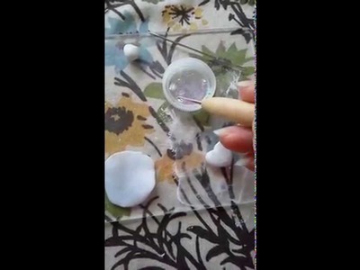 Diy faux opal polymer clay tutorial
