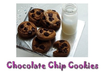 DIY: How To Make Chocolate Chip Cookies With Polymer Clay