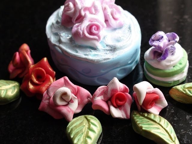 DIY: How To Make Miniature Roses With Polymer Clay