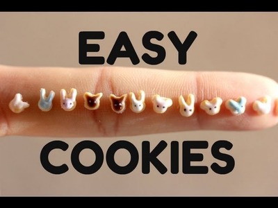 EASY Miniature Sugar Cookies || POLYMER CLAY