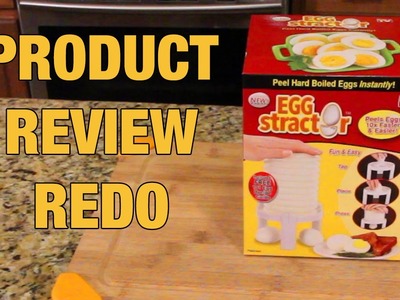 Eggstractor Redo - AS SEEN ON TV