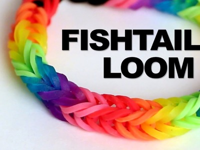 Fishtail Loom Bracelet - Tutorial || Rainbow Loom