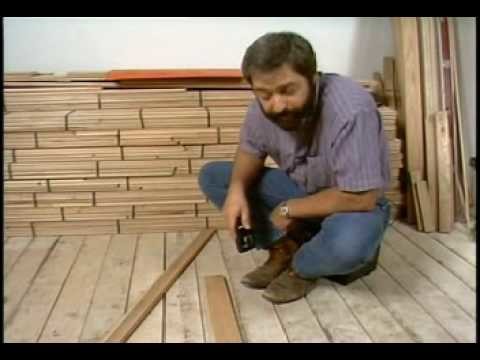 Hardwood Floors Moisture Content - Hardwood Floor Layout - "Laying Hardwood Floors" Part 3 of 8