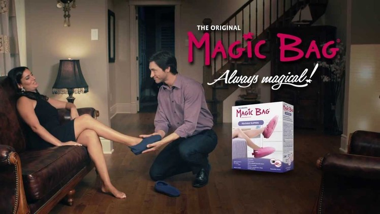 Heatable Slippers from Magic Bag