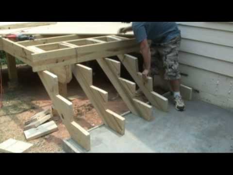 How to build deck stairs - Decks.com