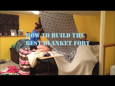 How to Build the Best Blanket Fort! | The Invisible Wall