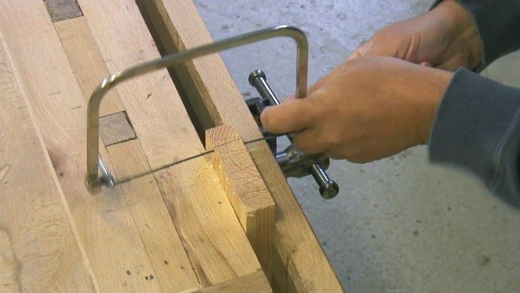 How to cut Dovetail Joints by Hand