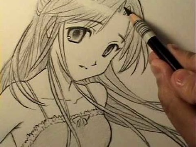 How to Draw an Innocent-Looking Manga Girl [HTD Video #11]