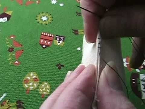 How to Ladder Stitch - the Invisible Way to Stitch Up Softies