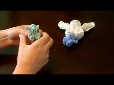 How to make 5 easy washcloth animals