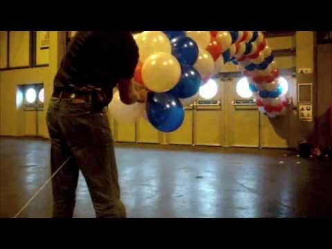 How to make a balloon arch