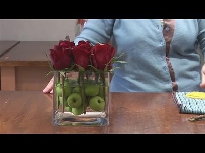How To Make A Contemporary Flower Arrangement