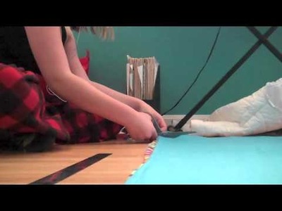 How To Make A fleece Tie Blanket