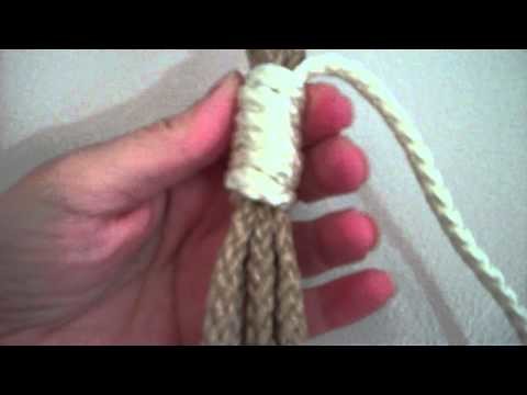 How to Make a Gathering Wrap for Formal Macrame from MacrameForFun.com