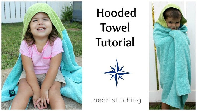 How to Make a Hooded Towel