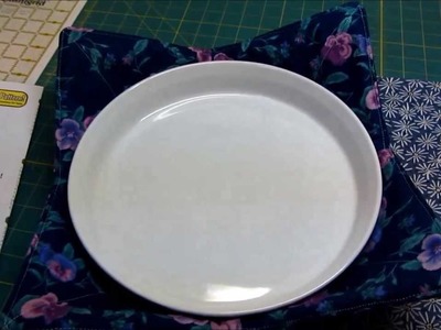How to make a microwave bowl cozy