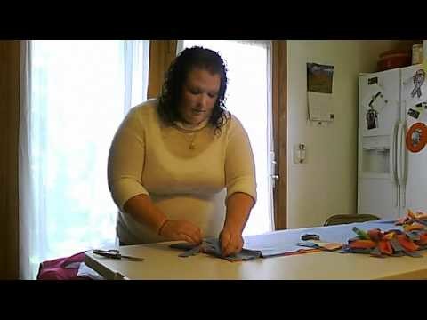 How to Make A No Sew Tie Scarf