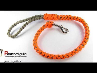 How to make a paracord dog leash