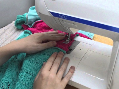 How to make a patchwork throw