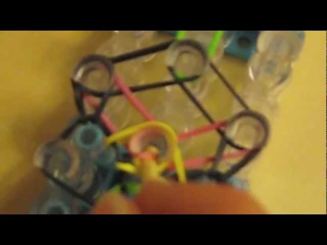 How to make a rainbow loom ring