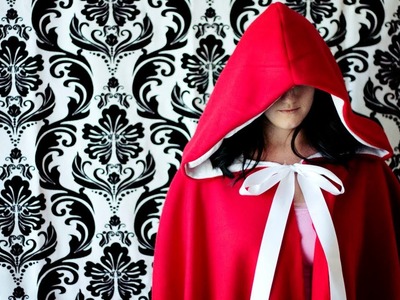 How to make a Red Riding Hood Cape