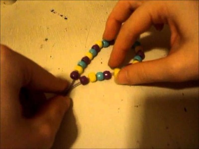 How to make a Simple Kandi Bracelet