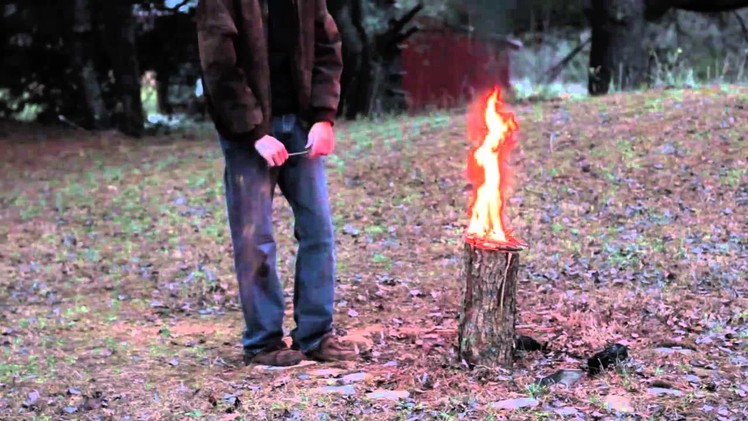 How to Make a Swedish Torch