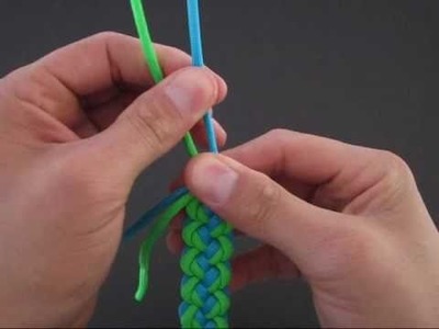 How to Make a Thick Zipper Sinnet Bracelet by TIAT
