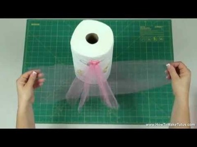 How To Make A Tutu Without Sewing
