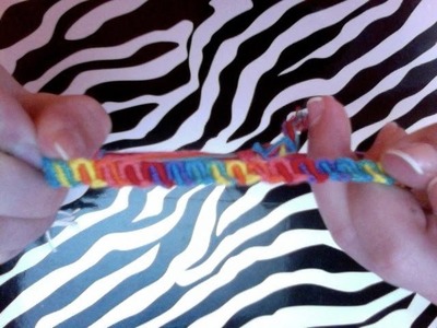 How to make friendship bracelets: Candy Wave