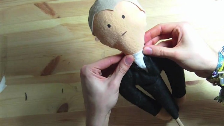How to make hand puppets tutorial part 2