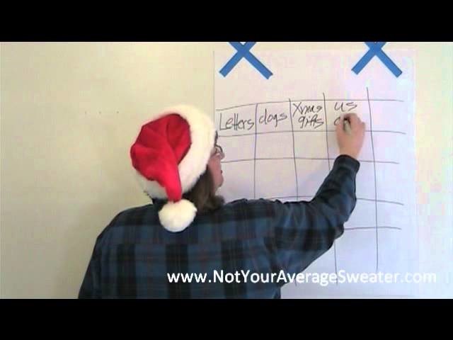 How to Play Categories: A Great Game for Your Ugly Christmas Sweater Parties