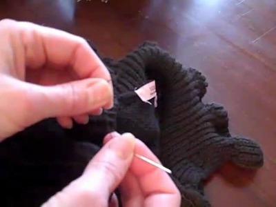 How to Repair a Sweater