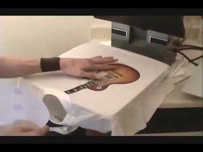How To Screen Print: T Shirt Heat Transfers At Home #2