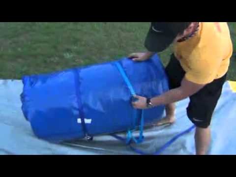 How to set up an Inflatable Jumper