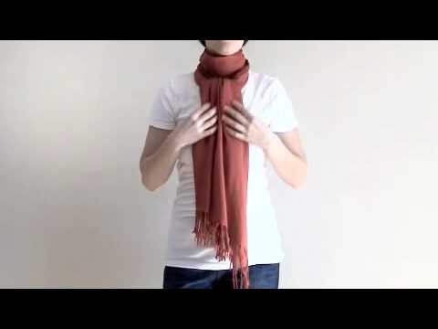 How to Tie a Scarf: The Ascot Knot