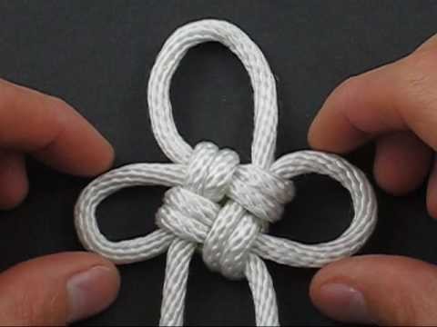 How to Tie Ashley's Flower Knot by TIAT