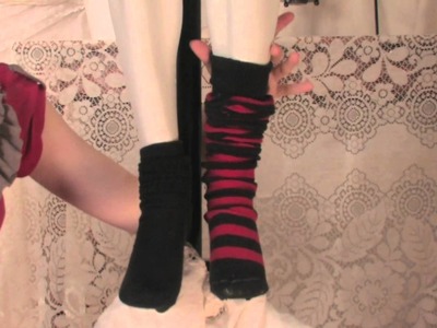 How to Wear Slouch Socks : Fashion Below the Knees