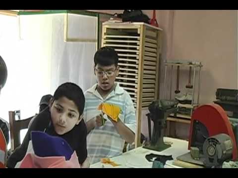 Kids' Class by How to make boots from your garage