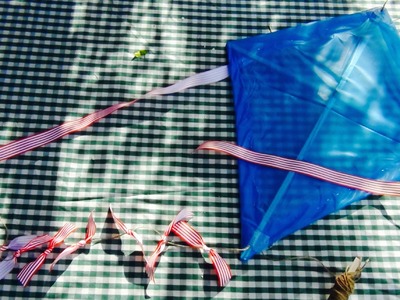 Kite flying: How to make a homemade kite