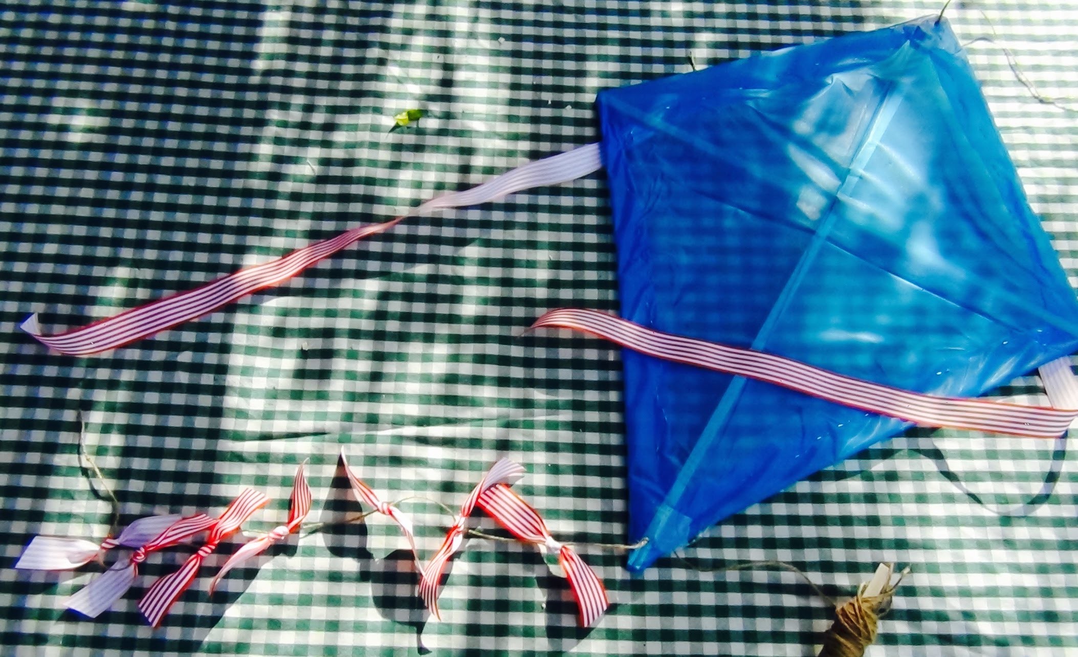 Kite flying: How to make a homemade kite