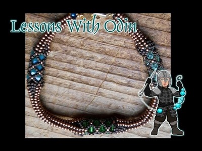 Lessons with Odin: Transition between Netted Rope and Tubular Herringbone
