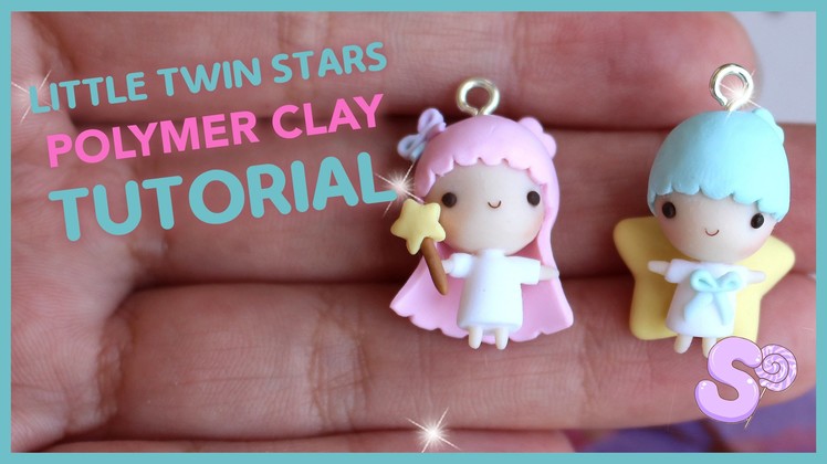 Little Twin Stars Chibis | Polymer Clay Tutorial