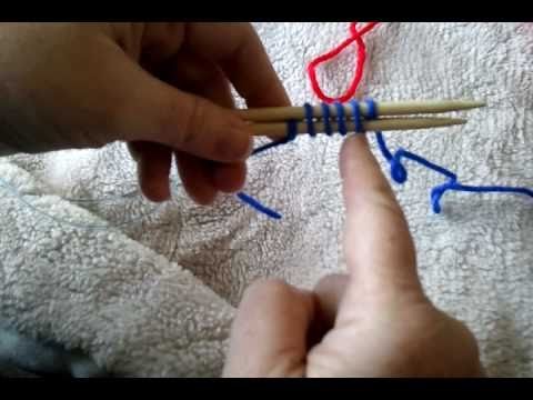 Magic Loop -- Toe-Up -- 2-at-a-time Cast-On