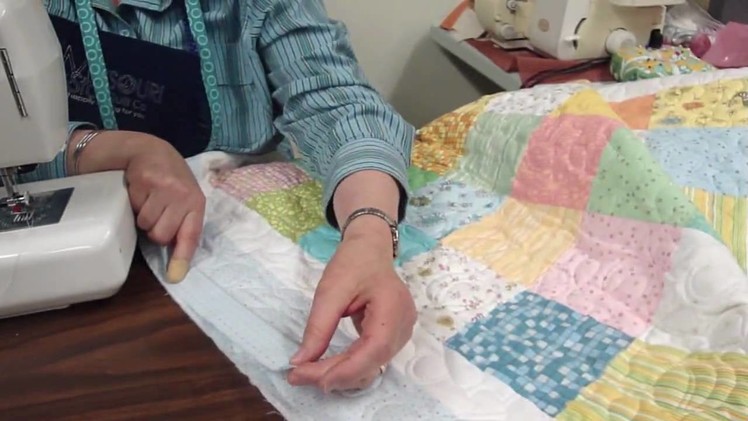 Make a Baby Quilt - Part 4 - Fabric Selection & Assembly