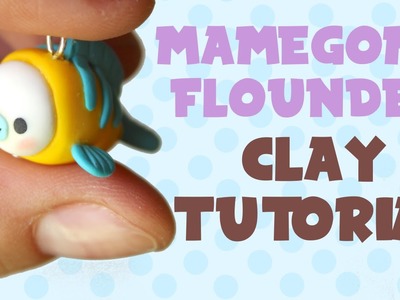 Mamegoma in a Flounder Costume | Polymer Clay Tutorial