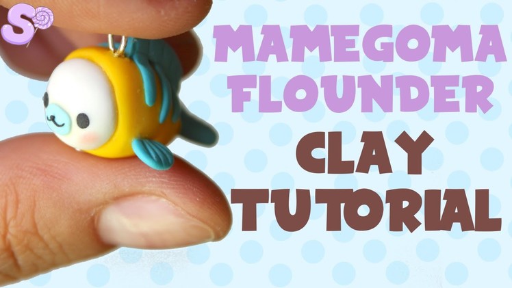Mamegoma in a Flounder Costume | Polymer Clay Tutorial